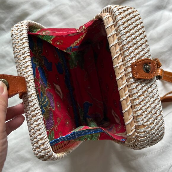 Rattan Backpack - Picture 10 of 13